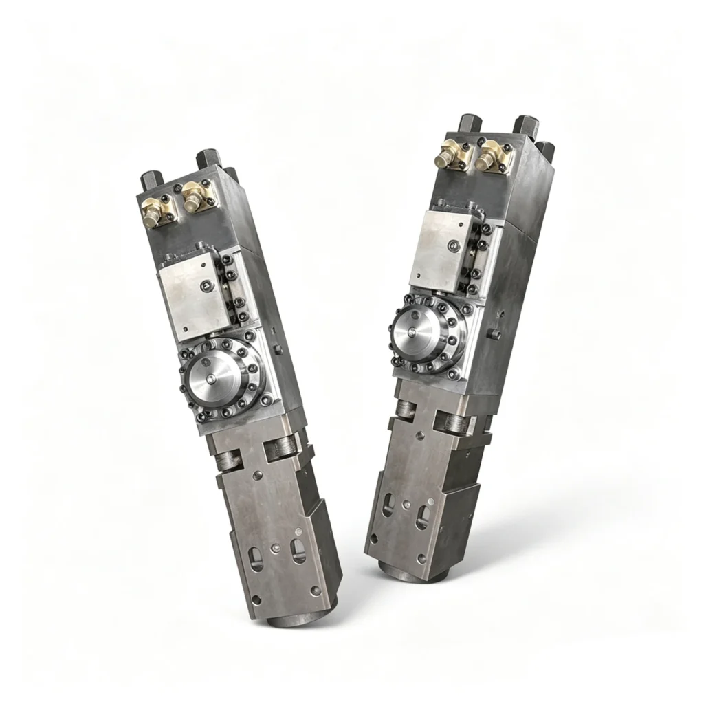 Hydraulic breaker main bodies