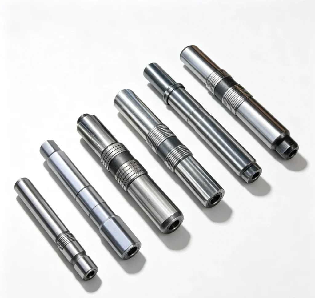 Hydraulic breaker pistons