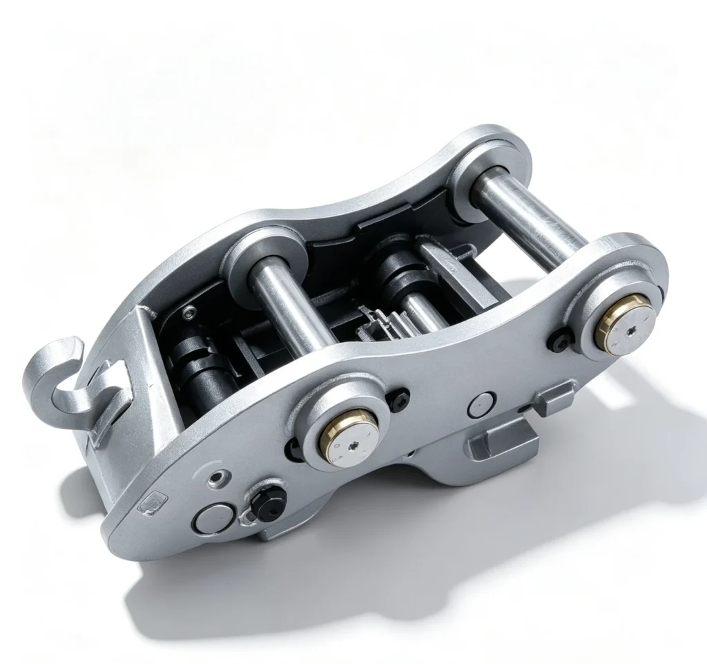 Excavator quick coupler